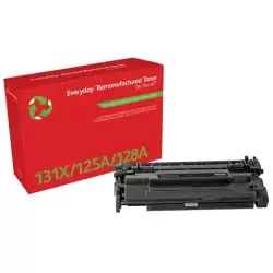 (006R03807) XEROX EVERYDAY REMANUFACTURED TONER NEGRO PARA  HP 131X/125A /128A - COLOR LASERJET PRO 200 M251 - CF210X - CB540...
