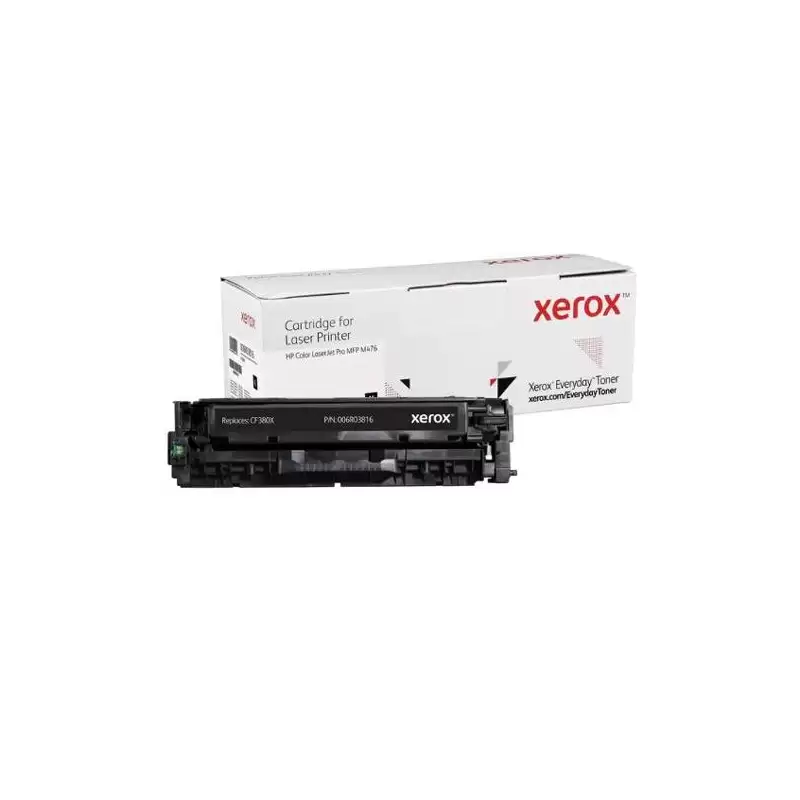 (006R03816) XEROX EVERYDAY TONER NEGRO PARA HP COLOR LASERJET M476 312X (CF380X)