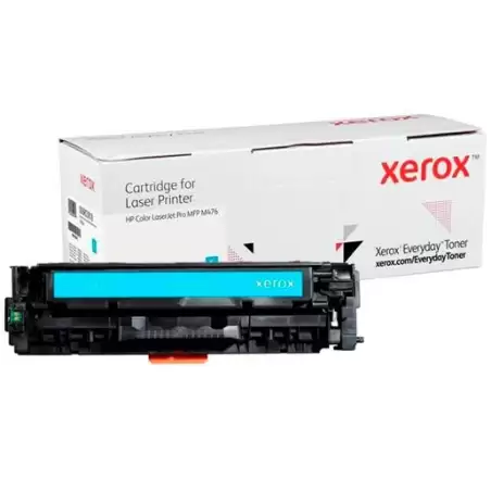 (006R03818) XEROX EVERYDAY TONER CIAN PARA LASERJET PRO MFP M476 - 312A - CF381A