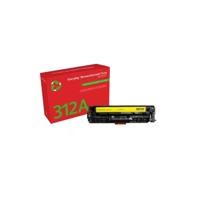 (006R03819) XEROX EVERYDAY TONER AMARILLO PARA LASERJET PRO MFP M476 - 312A - CF382A