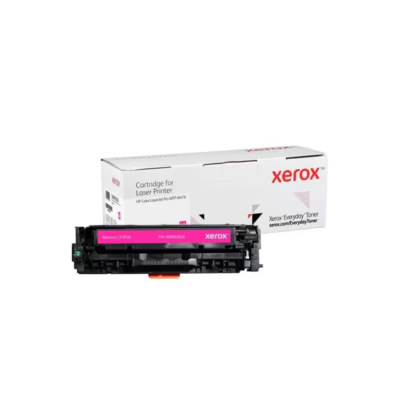 (006R03820) XEROX EVERYDAY TONER MAGENTA PARA LASERJET PRO MFP M476 - 312A - CF383A