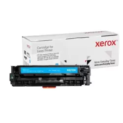 (006R03822) XEROX EVERYDAY TONER CYAN PARA COLOR LASERJET CP2025 (CC531A - CRG118C - CPR44C)