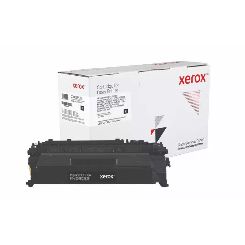 (006R03838) XEROX EVERYDAY TONER PARA HP LJ 2035/2055 - CE505A