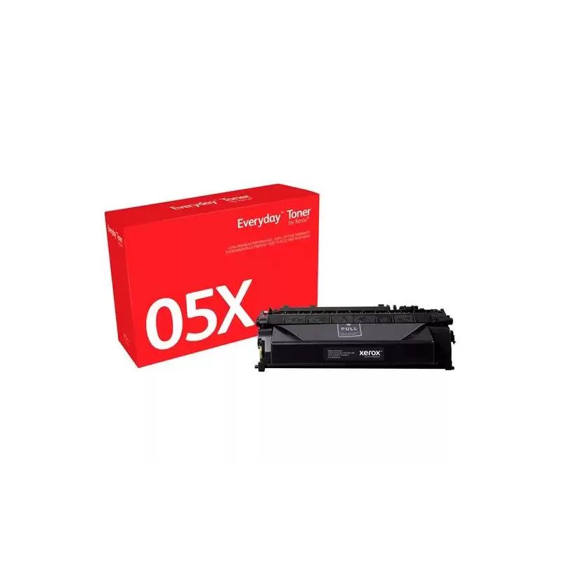 (006R03839) XEROX EVERYDAY TONER NEGRO PARA HP LJ 2035/2055 - CE505X