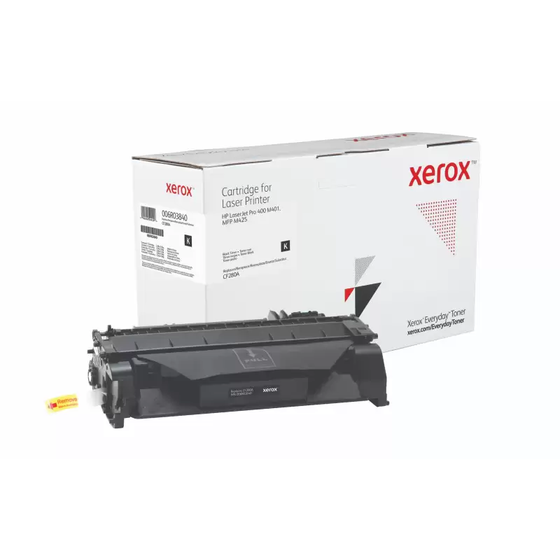 (006R03840) XEROX EVERYDAY TONER NEGRO PARA HP LJ M401/M425 SERIES - 80A - CF280A