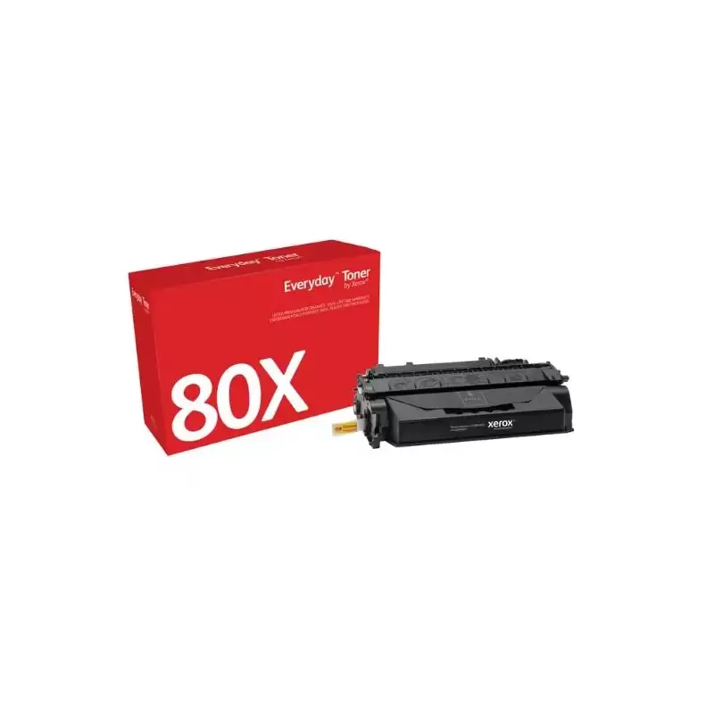 (006R03841) XEROX EVERYDAY TONER NEGRO PARA HP LJ M401/M425 SERIES - 80X - CF280X