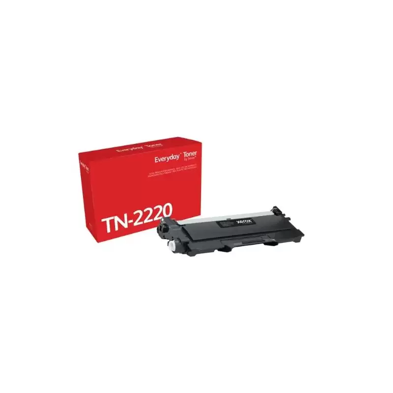 (006R04171) XEROX EVERYDAY TONER NEGRO PARA BROTHER HL2240 - TN2220