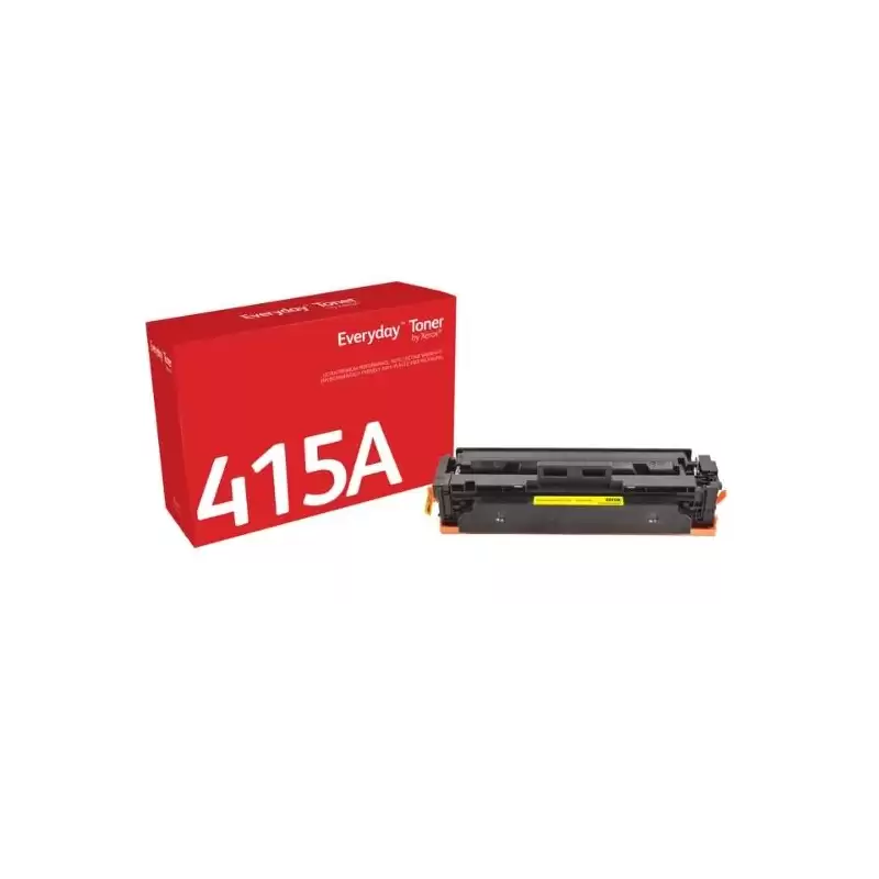 (006R04186) XEROX EVERYDAY TONER AMARILLO LASERJET 415A - W2032A