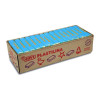 (7212) JOVI PLASTILINA PASTILLA 350GR UNICOLOR AZUL CLARO CAJA 15 UD
