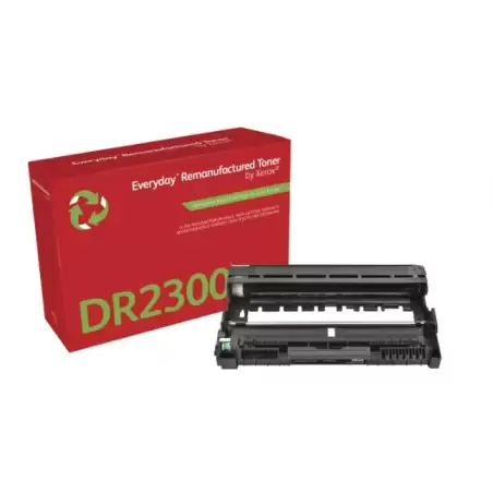 (006R04751) XEROX EVERYDAY REMANUFACTURED TAMBOR NEGRO PARA BROTHER DR2300
