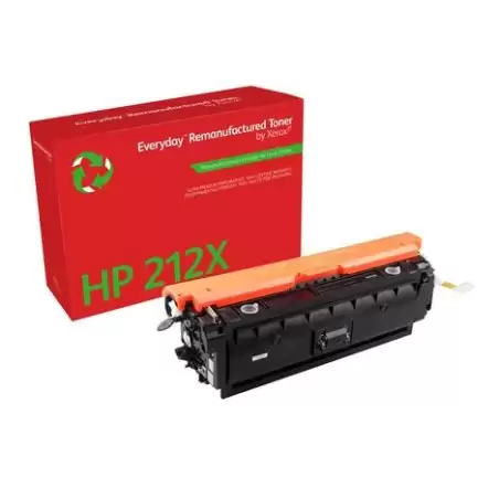 (006R04782) XEROX EVERYDAY REMANUFACTURED TONER NEGRO PARA HP COLOR LASERJET M554/M555 -  MFP 578 - 212X - W2120X