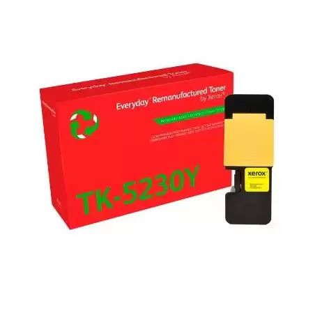 (006R04807) XEROX EVERYDAY TONER AMARILLO PARA KYOCERA M5521CDW - TK-5230Y
