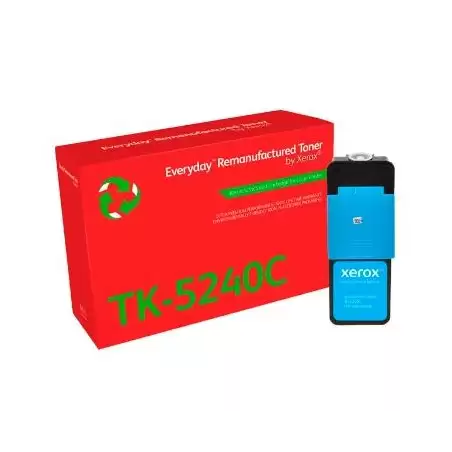 (006R04808) XEROX EVERYDAY TONER CIAN PARA KYOCERA M5526CDN - TK-5240C