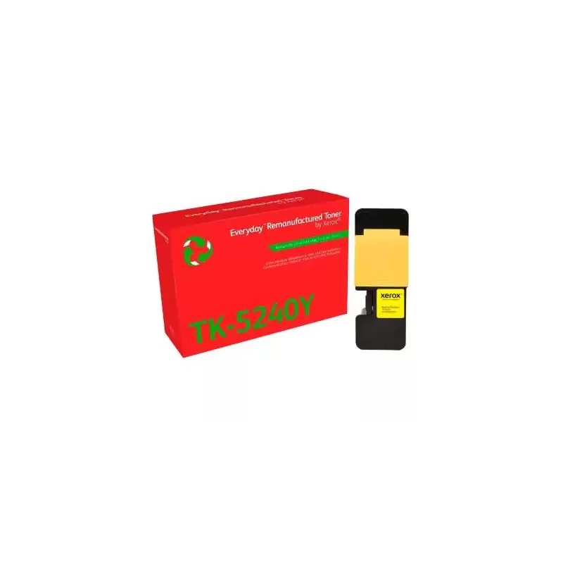 (006R04811) XEROX EVERYDAY TONER AMARILLO PARA KYOCERA M5526CDN - TK-5240Y