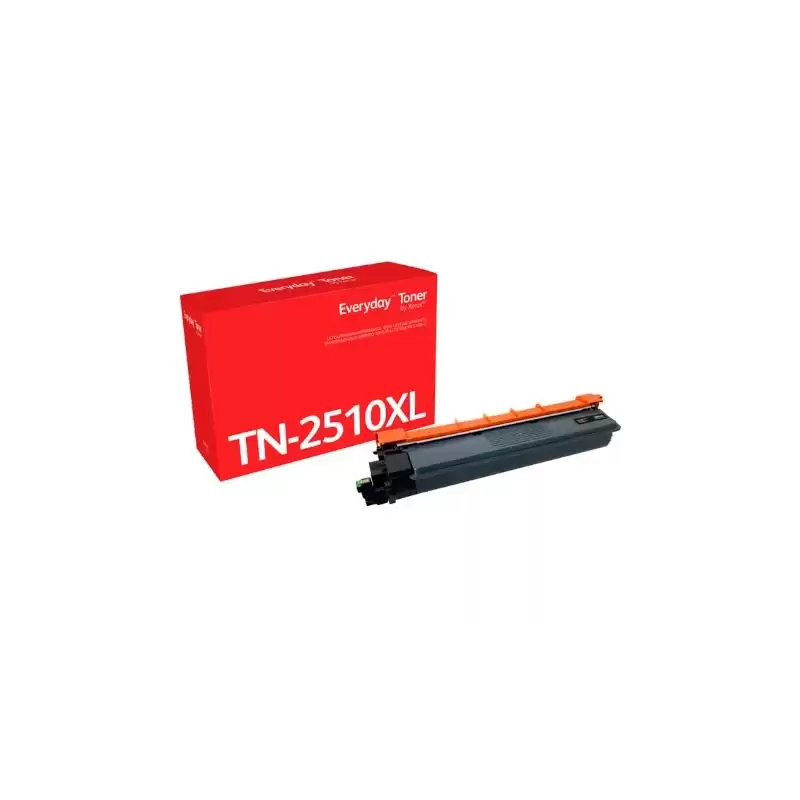 (006R04870) XEROX EVERYDAY TONER NEGRO PARA BROTHER DCP-L2627DWE - HL-L2445DW - MFC-L2800DW/L2860DWE - TN-2510XL