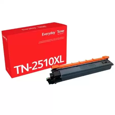 (006R04870) XEROX EVERYDAY TONER NEGRO PARA BROTHER DCP-L2627DWE - HL-L2445DW - MFC-L2800DW/L2860DWE - TN-2510XL