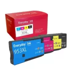 (006R04988) XEROX EVERYDAY REMANUFACTURED MULTIPACK TINTA BK/C/M/Y PARA HP 953XL - PACK 4 COLORES