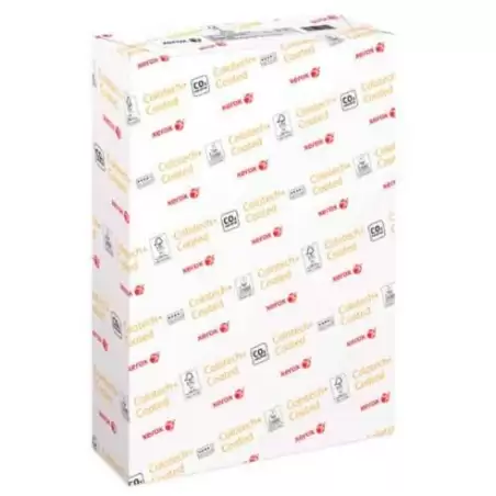 (003R91604) XEROX PAPEL COLOTECH + GLOSS DIN A4 130GR ESTUCADO 2 CARAS PAQUETE 500H BLANCO BRILLO