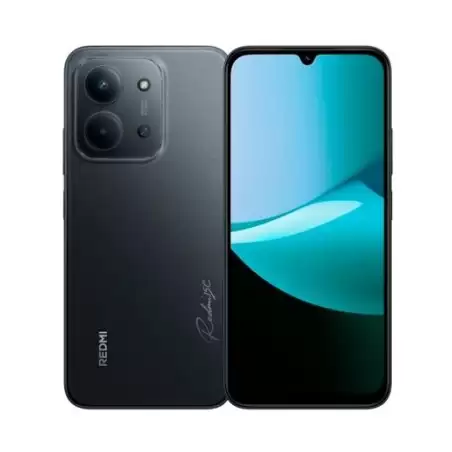 (MZB0LINEU) XIAOMI SMARTPHONE REDMI 15C 4GB/128GB  6.90" DE PANTALLA NFC 5G DUAL SIM NEGRO MEDIANOCHE