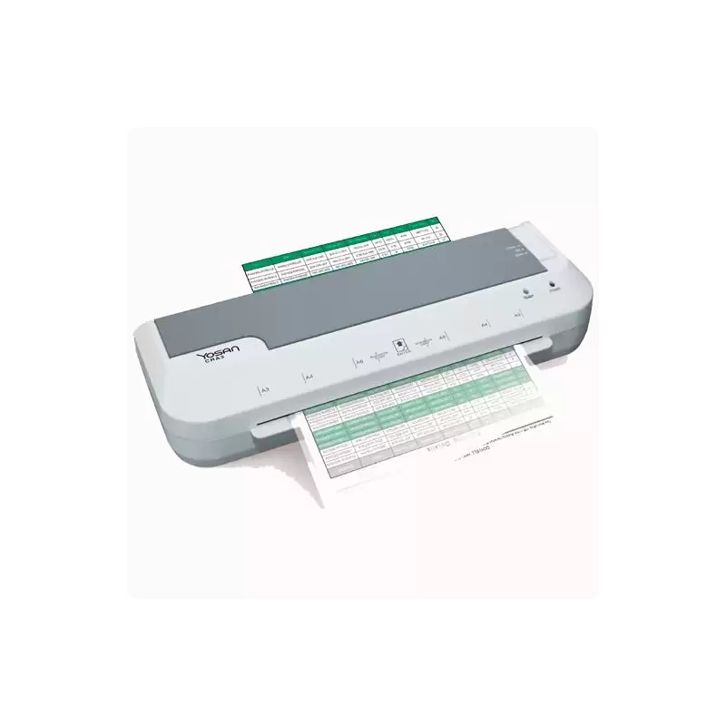 (0102PCRA3) YOSAN PLASTIFICADORA CR-A3 GRIS