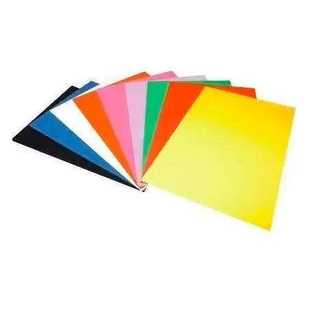 (0510PDAZD) YOSAN TAPAS ENCUADERNACIÓN A4 PP 500 MICRAS OPACO AZUL PAQUETE 100 UD