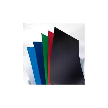 (0510PDN03/100) YOSAN TAPAS ENCUADERNACIÓN A4 PP 300 MICRAS OPACO NEGRO PAQUETE 100 UD