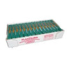 (7111) JOVI PLASTILINA SCHOOL PASTILLA 150GR VERDE OSCURO CAJA 15 UD