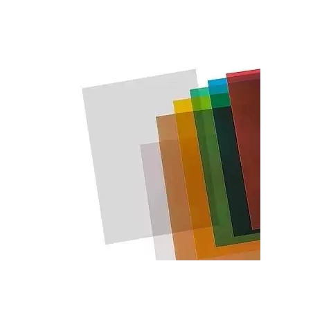 (0510TR303/100) YOSAN TAPAS ENCUADERNACIÓN A3 PVC 300 MICRAS TRANSPARENTE PAQUETE 100 UD