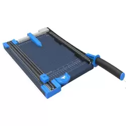 (1520CIOM51/A4) YOSAN CIZALLA DE PALANCA MULTIFUNCIONAL A4 AZUL