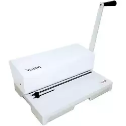 (3036OFI64) YOSAN ENCUADERNADORA ESPIRAL OFI 64 MANUAL PASO 5:1 HASTA 20 HOJAS