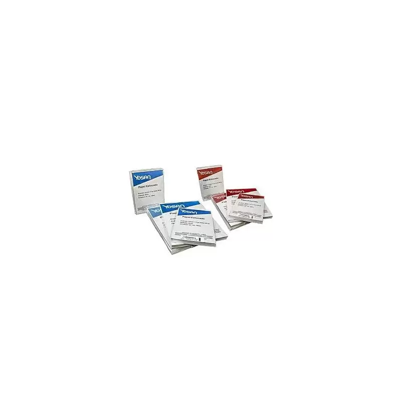 (0555ESRA3130M/500) YOSAN PAPEL ESTUCADO SRA3 320X450 130GR PAQUETE 500H BLANCO MATE