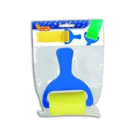 (810) JOVI RODILLO DE ESPUMA GRANDE EN BOLSA COLGABLE