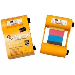 (800033-848) ZEBRA CINTA DE TRANSFERENCIA TÉRMICA OK/ BK / C / M / Y DOBLE CARA PARA IMPRESORAS ZXP3 Y DATAMAX EX2
