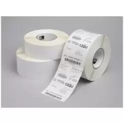 (800264-305) ZEBRA ETIQUETAS DE TRANSFERENCIA TÉRMICA Z-SELECT 2000D 102X76MM 930ET/ROLLO BLANCA PERMANENTE PERFORADA (CAJA 1...