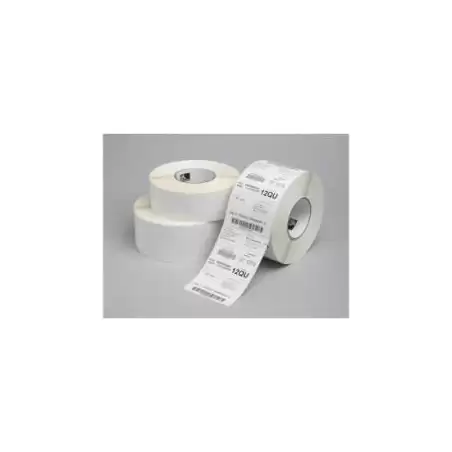 (800264-305) ZEBRA ETIQUETAS DE TRANSFERENCIA TÉRMICA Z-SELECT 2000D 102X76MM 930ET/ROLLO BLANCA PERMANENTE PERFORADA (CAJA 1...