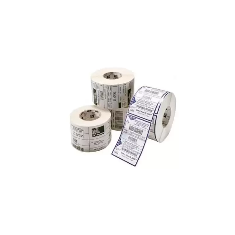 (800264-405) ZEBRA ETIQUETAS DE TRANSFERENCIA TÉRMICAS BLANCO 102X102MM