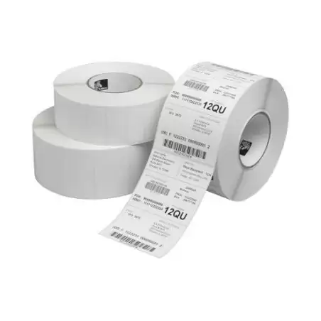 (800264-605) ZEBRA ETIQUETAS DE TRANSFERENCIA TÉRMICA Z-SELECT 2000D 152MMX102MM  5700 (12 ROLLOS)
