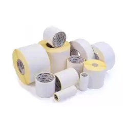 (800273-105) ZEBRA ETIQUETAS DE TRANSFERENCIA TÉRMICAS Z-SELECT 2000T DE 76MM X 25MM DE COLOR BLANCO 12 ROLLOS