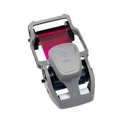 (800300-360EM) ZEBRA CINTA DE TRANSFERENCIA TÉRMICA COLOR BK/C/M/Y  (200 IMG) PARA ZC300