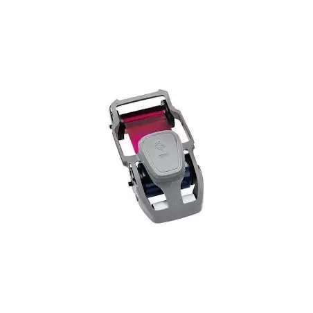 (800300-360EM) ZEBRA CINTA DE TRANSFERENCIA TÉRMICA COLOR BK/C/M/Y  (200 IMG) PARA ZC300