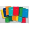 (6285-90) ZORRILLA CUADERNO ESPIRAL TAUROPLASTIC 80H FOLIO 90GR 4X4 T/ PP COLORES SURTIDOS