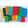 (6286-90) ZORRILLA CUADERNO ESPIRAL TAUROPLASTIC 80H FOLIO 90GR HORIZONTAL T/ PP COLORES SURTIDOS