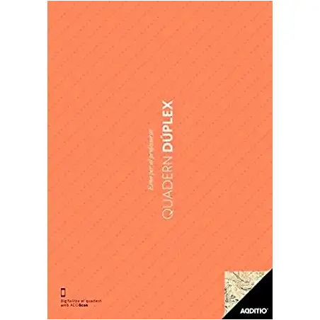 (P141) ADDITIO CUADERNO DUPLEX A4 PARA EL PROFESORADO PVC 112 PÁGINAS C/SURTIDOS CATALÁN