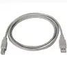 (A101-0003) AISENS CABLE USB 2.0 IMPRESORA TIPO A/M - B/M BEIGE 3