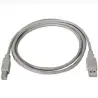 (A101-0004) AISENS CABLE USB 2.0 IMPRESORA TIPO A/M - B/M BEIGE 4