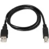 (A101-0007) AISENS CABLE USB 2.0 IMPRESORA TIPO A/M - B/M NEGRO 3
