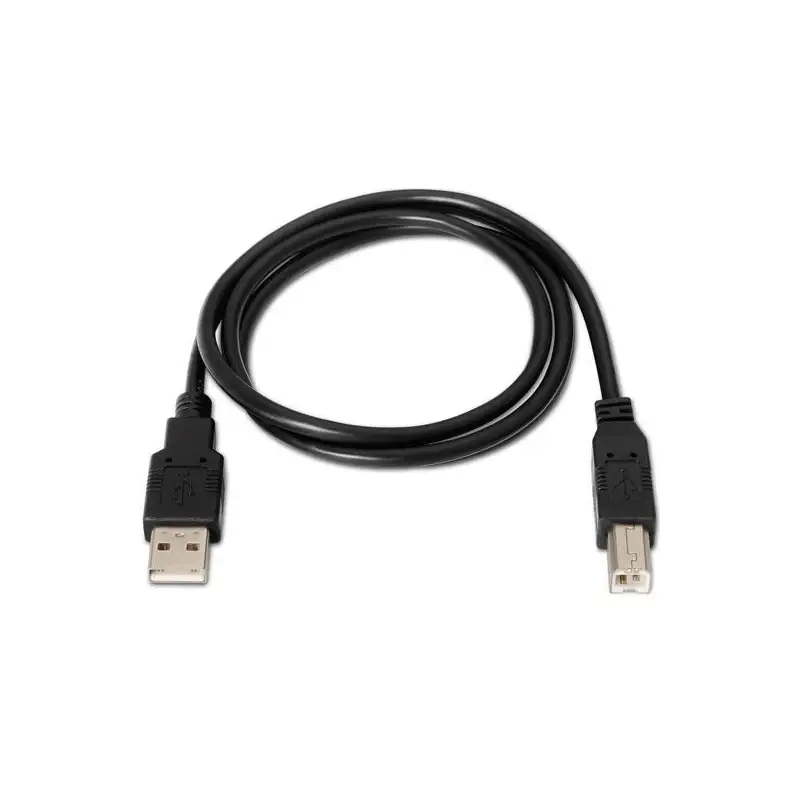 (A101-0008) AISENS CABLE USB 2.0 IMPRESORA TIPO A/M - B/M NEGRO 4