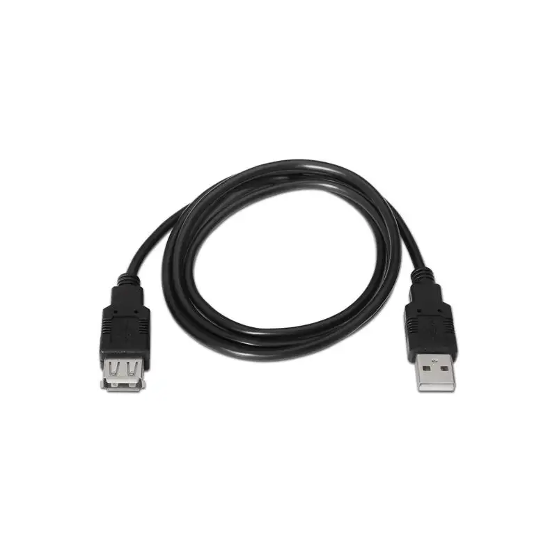 (A101-0017) AISENS CABLE PROLONGADOR USB 2.0 TIPO A/M - A/H NEGRO 3