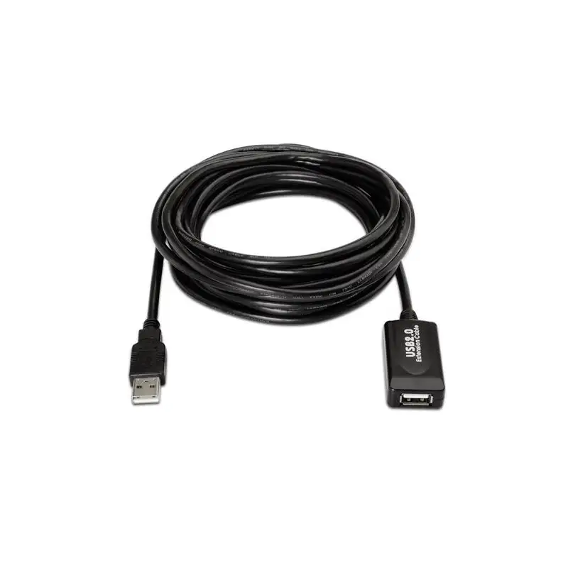 (A101-0018) AISENS CABLE EXTENSIÓN USB 2.0 PROLONGADOR CON AMPLIFICADOR