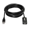 (A101-0018) AISENS CABLE EXTENSIÓN USB 2.0 PROLONGADOR CON AMPLIFICADOR